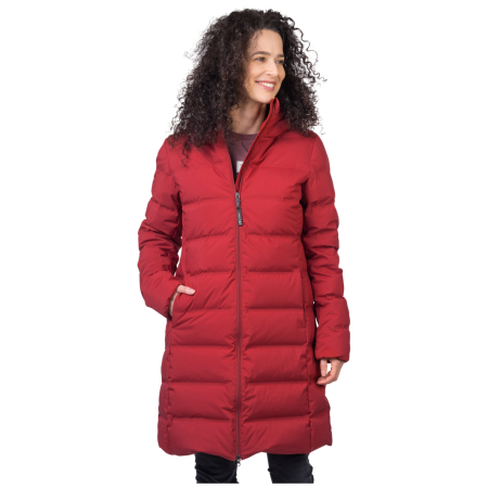 Ženski pernati kaput Hannah Gaia