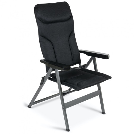 Stolica Dometic Luxury Tuscany crna