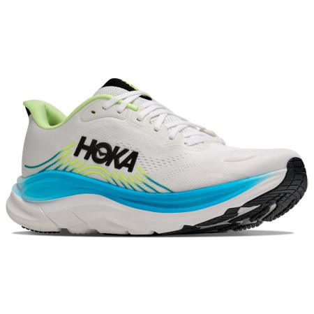 Muške tenisice za trčanje Hoka Clifton 11 bijela/plava Frost / Black