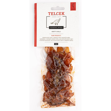 Suho meso  Telcek Pureče Chilli 50g