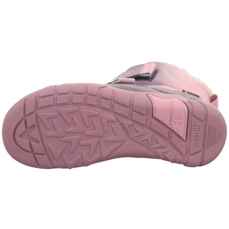 Dječja obuća Superfit Trace Lila/Rosa