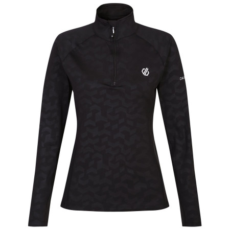 Ženska dukserica Dare 2b Divulge Core Stretch crna/siva Black Chevron Print