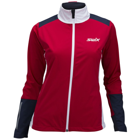 Ženska bunda za skijanje Swix Dynamic W crvena Swix Red