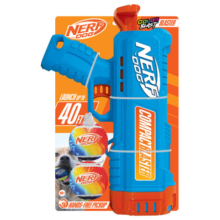 Igračka za psa Nerf Dog Blaster + Tennis Balls 2 pcs