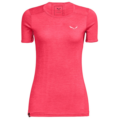 Ženska majica Salewa Puez Graphic 2 Dry W S/S Tee ružičasta 1535 rouge red melange
