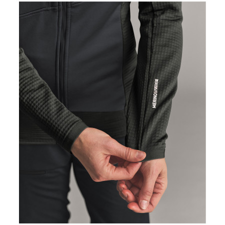 Ženska funkcionalna dukserica Ortovox Fleece Grid Jacket W
