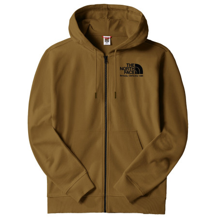 Muška dukserica The North Face Berkeley California Fz Hoodie zelena