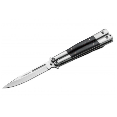 Džepni nož Boker Magnum Balisong Wood crna