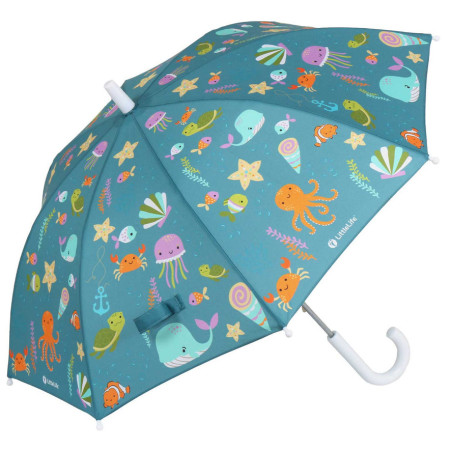 Dječji kišobran LittleLife Kids Umbrella plava Aquatic