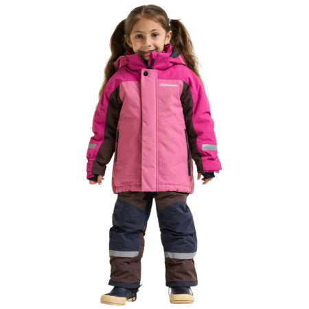 Dječja zimska jakna Didriksons Neptun Kids Jkt 5 Heather Pink