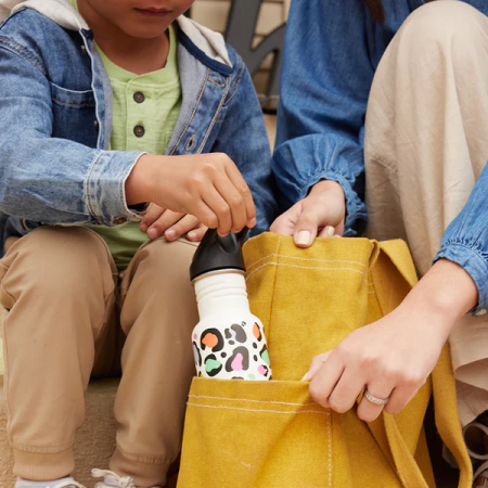 Dječja boca Klean Kanteen Kid Classic Narrow 12oz (w/Flip Seal Sport Cap)