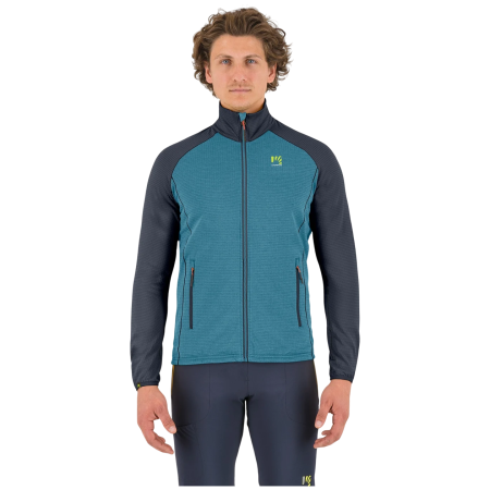 Muške funkcionalne majice dugih rukava Karpos Ambrizzola Full-Zip