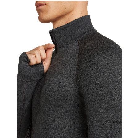 Muške funkcionalne majice dugih rukava Icebreaker ZoneKnit™ 260 LS Half Zip