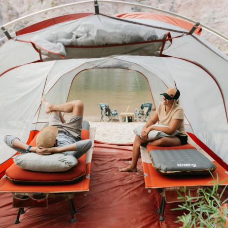 Podloga na napuhavanje Klymit Insulated Klymaloft Sleeping Pad
