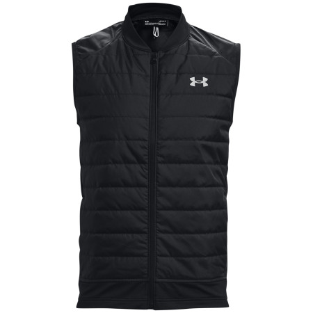 Muški prsluk Under Armour Run Insulate Vest crna