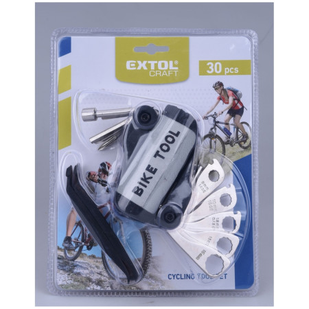 Alat za biciklo Extol Nářadí na kolo sada 30ks