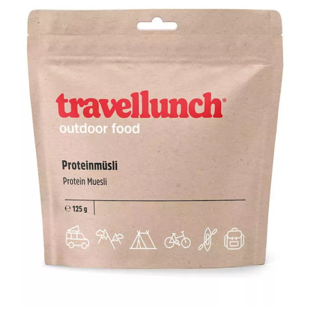 Desert Travellunch Muesli protein 125 g