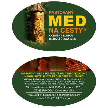 Med za putovanje P. Licinberg Med na cesty