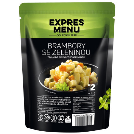 Gotova jela Expres menu Krompir sa povrćem 400 g