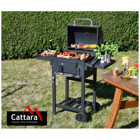 Roštilj na drveni ugljen Cattara Royal Partner