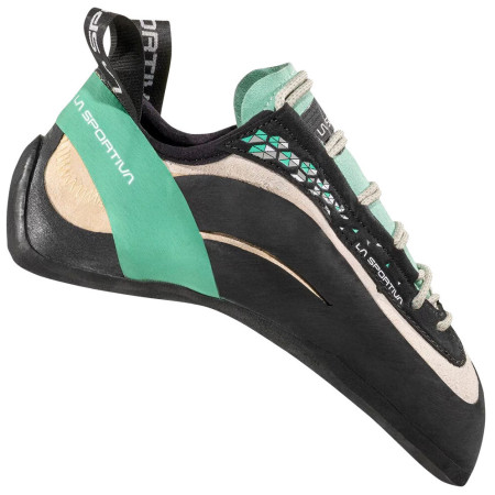 Ženske penjačice La Sportiva Miura Woman bijela/zelena White/Jade Green