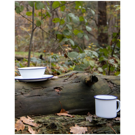 Set posuđa Bo-Camp Tableware enamel 6 pcs
