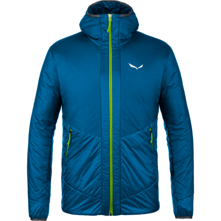 Muška jakna Salewa PUEZ 2 AWP M HOOD JKT plava Poseidon/