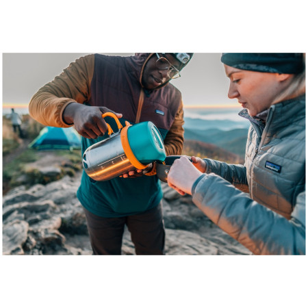 Kuhalo za kampiranje BioLite CampStove KettlePot Cook & Coffee Kit