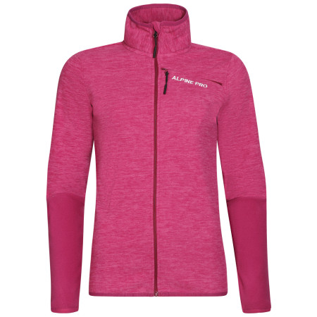 Ženska dukserica Alpine Pro Orfhana ružičasta FUCHSIA RED