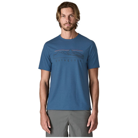 Muška majica Patagonia Men's Capilene Cool Trail Shirt - Stratapeaks
