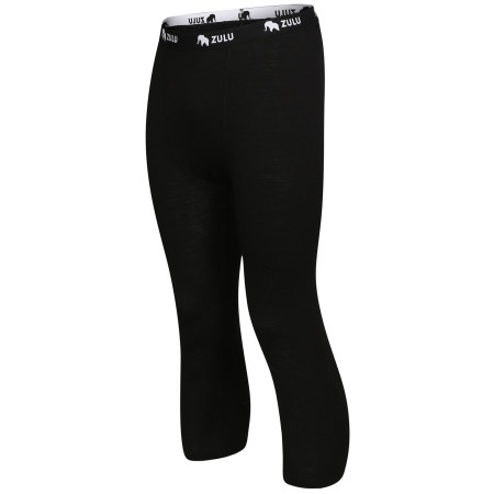 Muške tajice 3/4 Zulu Merino 160