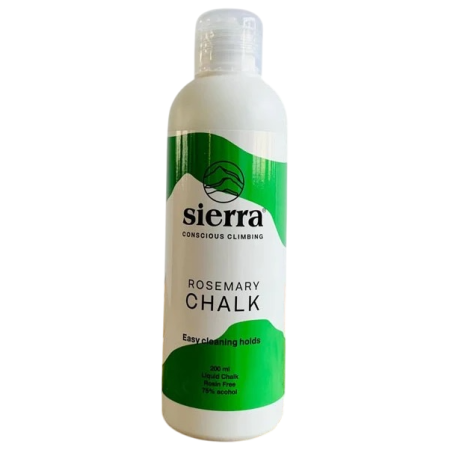 Tekući magnezij SIERRA Climbing Liquid Chalk 200 ml zelena rosemary
