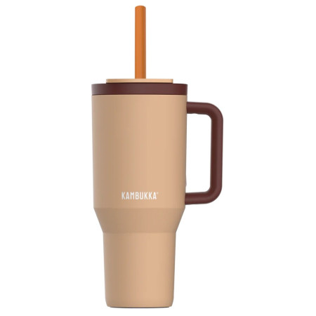 Termos Kambukka Rio Tumbler 950 ml smeđa Almond Dream