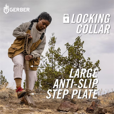 Sklopiva lopata Gerber Dredge