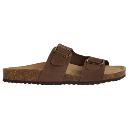 Ženske papuče Geox D Brionia smeđa COFFEE