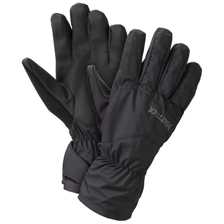 Muške rukavice Marmot PreCip Undercuff Glove crna Black