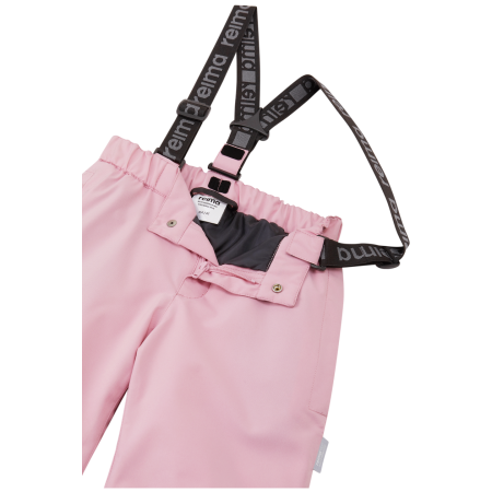 Dječje skijaške hlače Reima Proxima Grey Pink