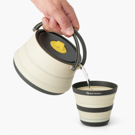 Kuhalo Sea to Summit Frontier UL Collapsible Kettle 1.1L