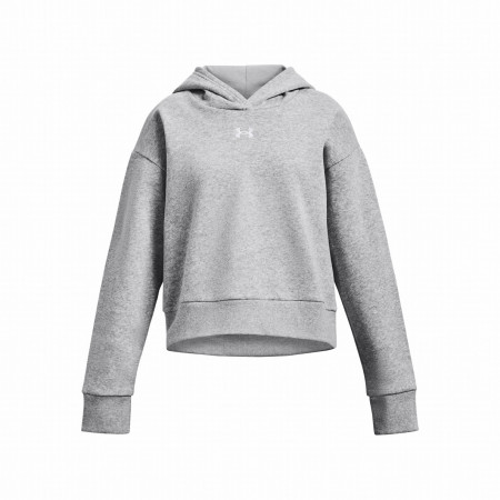 Dječja dukserica Under Armour Rival Fleece Crop Hoodie
