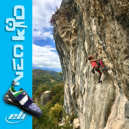 Dječja oprema za penjanje EB Climbing Neo Kid 3.0
