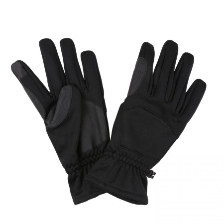 Muške rukavice Regatta Softshell Gloves crna Black