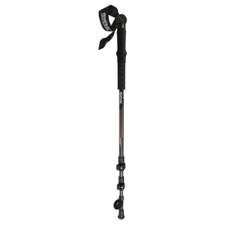 Štap za planinarenje Regatta Carbon Walk Pole Sgl crna Black