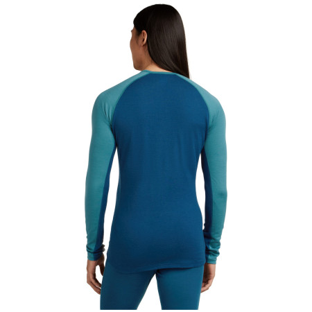 Muške funkcionalne majice Icebreaker Men Merino 200 ZoneKnit LS Crewe