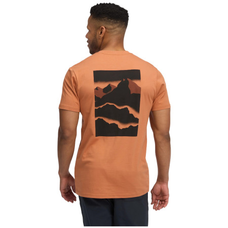 Muška majica Black Diamond M Mountainscape SS Tee
