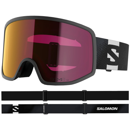 Skijaške naočale Salomon Sentry Pro S Sigma crna Black