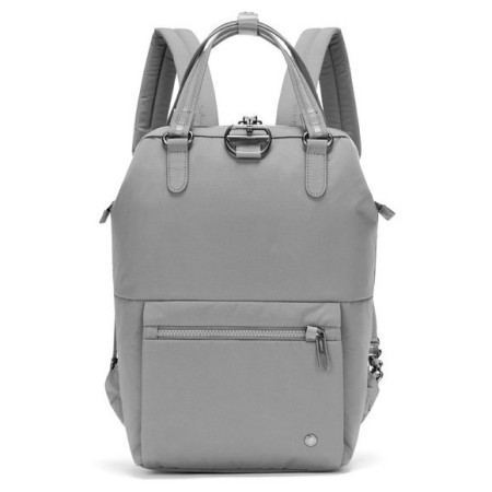 Gradski ruksak Pacsafe Citysafe CX mini backpack siva