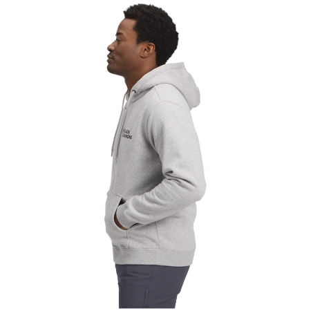 Muška dukserica Black Diamond M Mini Stacked Fz Hoody
