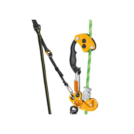 Bloker Petzl Knee Ascent Clip