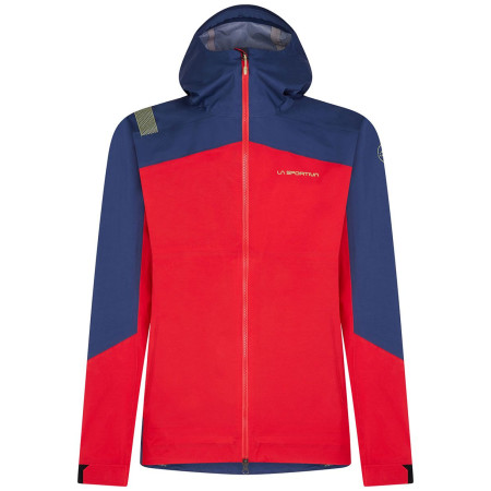 Muška jakna La Sportiva Sirius Evo Shell Jkt M crvena/plava TangoRed/NightBlue