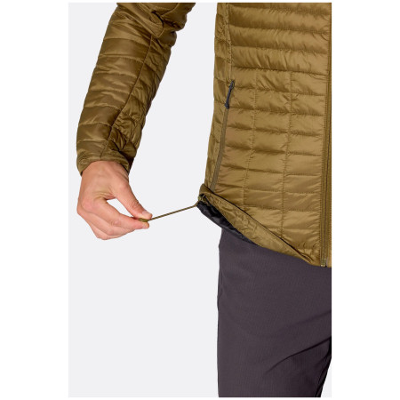 Muška jakna Rab Microlighter Down Jacket
